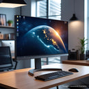 🖥️✨ Monitor 32" 4K IPS Ultra HD (3840×2160) • 75Hz • 1ms • HDMI/DisplayPort • Suporte Ergonômico