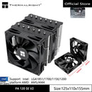 Thermalright Peerless Assassin 120 SE V2 Radiador de resfriamento de ar para caixa de computador, suporte LGA1851/1700/AM5/AM4 com ventilador 120x120x28mm