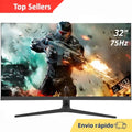 🖥️✨ Monitor 32" 4K IPS Ultra HD (3840×2160) • 75Hz • 1ms • HDMI/DisplayPort • Suporte Ergonômico