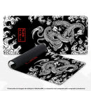 🐉 Mousepad Gamer XXL Dragão Japonês – 900x400 / 700x300 | Alta Performance + Tema Anime