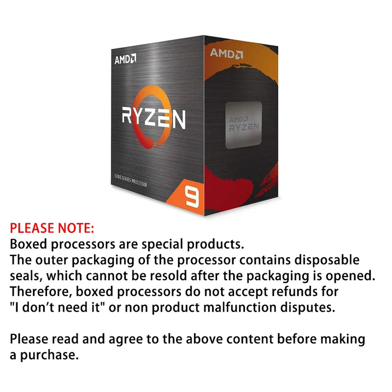 🔥 Processador AMD Ryzen 9 5950X – 16 Núcleos / 32 Threads – AM4