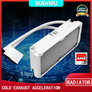❄️ Manmu – Water Cooler 240mm RGB para CPU com Ventoinhas PWM (4 pinos)