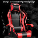 🎮🔥 Cadeira Gamer Reclinável com Encosto de Cabeça e Apoio Lombar – Altura Ajustável, Confortável, Escritório & Setup Gamer