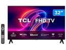 📺 Smart TV TCL 32” Full HD LED 32S5400A – Android TV, Google Assistente, Wi-Fi, HDMI e USB