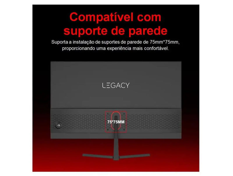 🖥️⚡ Monitor Gamer 24,5" Legacy S25F20 — 200Hz, 1ms, Full HD, FreeSync & G-Sync, HDMI + DisplayPort