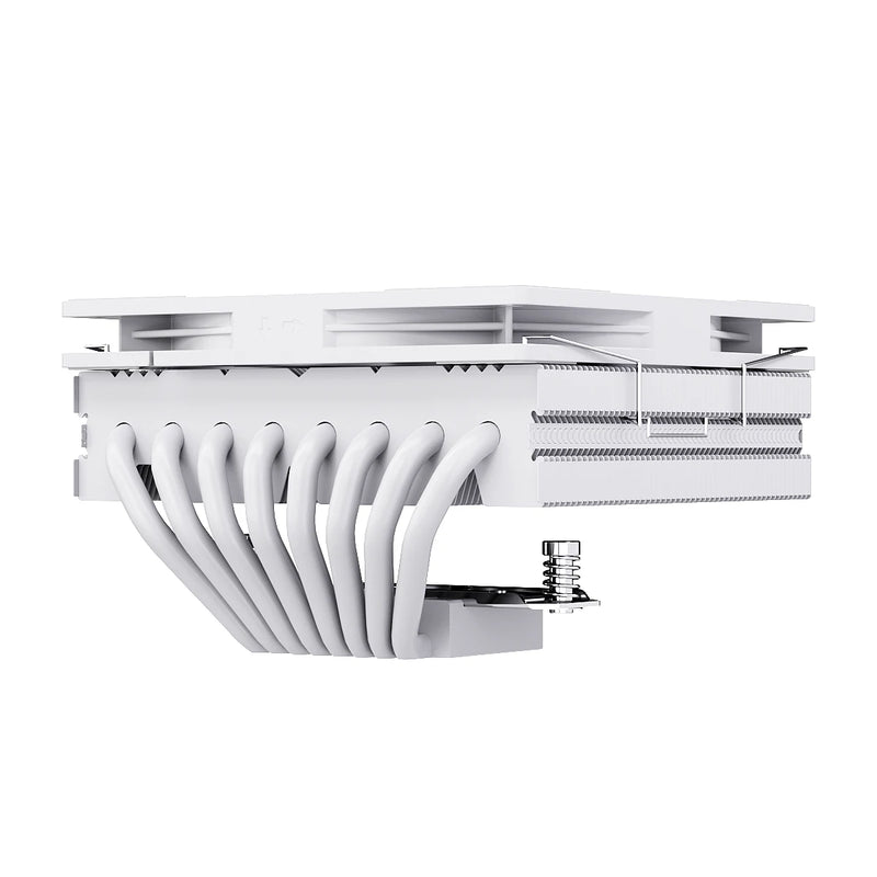 Refrigerador de CPU TEUCER UT-75, 8 tubos de calor Tiny Titan, com ventilador silencioso PWM 800-2400RPM para AM4/AM5/ e LGA 1700/115X/1200/2011