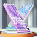 🎮🔥 TECLADO GAMER HARDCORE 104 TECLAS • RGB RAINBOW EXPLOSIVO • FEEL MECÂNICO • E-SPORTS DE ALTA PERFORMANCE