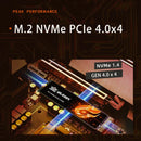 Gudga ssd nvme m2 2tb 1tb pcie 4.0x4 2280 nmve disco de estado sólido interno 7200 mb/s unidade interna para ps5 portátil jogo desktop