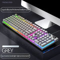 🎮🔥 TECLADO GAMER HARDCORE 104 TECLAS • RGB RAINBOW EXPLOSIVO • FEEL MECÂNICO • E-SPORTS DE ALTA PERFORMANCE