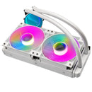 ❄️ Manmu – Water Cooler 240mm RGB para CPU com Ventoinhas PWM (4 pinos)