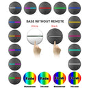 🌙🎮 Luminária 3D Gamer Anime – Base Duotone LED | 7/16 Cores + Controle Remoto