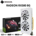 🎮 Placa de Vídeo MOUGOL Radeon RX 580 8GB GDDR5 – PCI-E 3.0 – DVI/DP – Original