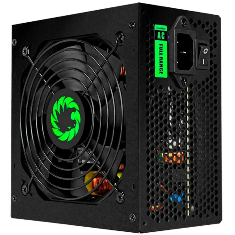 🔌⚡ Fonte ATX Gamer 600W Gamemax GS600 – 80 Plus Black & PFC Ativo