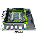 🧩 Kit ZSUS X99-8D4 – Placa-Mãe + Xeon E5-2650 V4 + 16GB DDR4 | Suporte NVMe M.2 | LGA2011-3