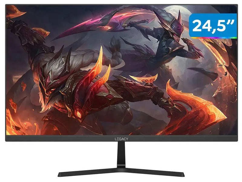 🖥️⚡ Monitor Gamer 24,5" Legacy S25F20 — 200Hz, 1ms, Full HD, FreeSync & G-Sync, HDMI + DisplayPort