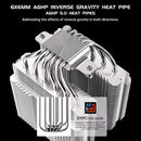 Thermalright Peerless Assassin 120 SE V2 Radiador de resfriamento de ar para caixa de computador, suporte LGA1851/1700/AM5/AM4 com ventilador 120x120x28mm