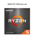 🧠 Processador AMD Ryzen 5 5500 – Versão Tray (Sem Cooler)