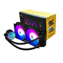 ❄️ Manmu – Water Cooler 240mm RGB para CPU com Ventoinhas PWM (4 pinos)