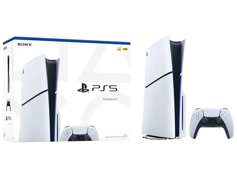 PlayStation 5 Slim 2025 1TB 1 Controle Branco Sony