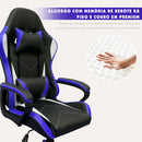 🪑 Cadeira Ergonômica Giratória para Escritório – Conforto, Mobilidade e Design Moderno