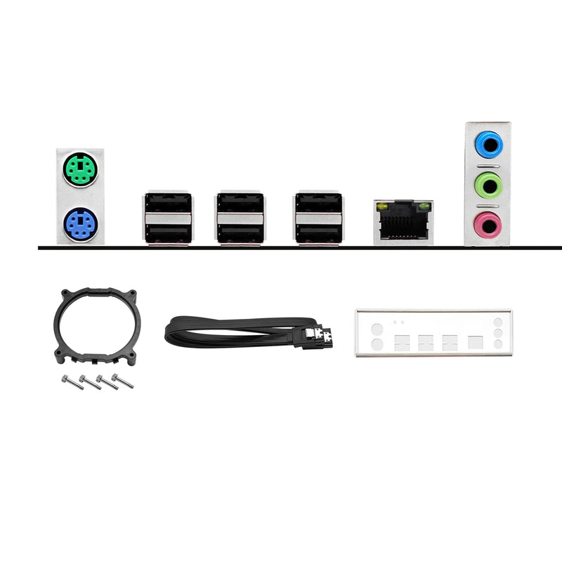 🧩 Kit MACHINIST X99 PR9-H + Xeon E5-2650 V4 + 16GB DDR4 + Suporte NVMe M.2