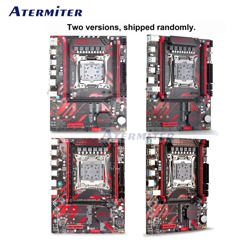 🧩 Atermiter X99 D4 + Intel Xeon E5-2680 V4 + 32GB DDR4