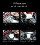 🧠 Processador AMD Ryzen 5 5500 – Versão Tray (Sem Cooler)