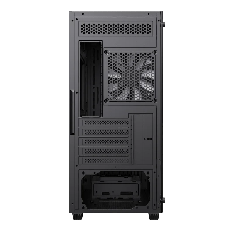 🌀💻 Gabinete Gamer Gamemax Storm BK — M-ATX | Vidro Temperado | 1 Fan Incluso