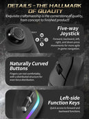 🖱️⚡ Mouse Gamer Vertical RGB Jomaa – 24000 DPI, Botões Programáveis, Sem Fio/Com Fio, Ergonomia Pro E-Sports ⚡🖱️