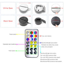 🌙🎮 Luminária 3D Gamer Anime – Base Duotone LED | 7/16 Cores + Controle Remoto