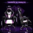 🐍 Cadeira Gamer Ergonômica Profissional Python Fly – Edição 2025