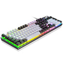 🎮🔥 TECLADO GAMER HARDCORE 104 TECLAS • RGB RAINBOW EXPLOSIVO • FEEL MECÂNICO • E-SPORTS DE ALTA PERFORMANCE