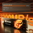 Gudga ssd nvme m2 2tb 1tb pcie 4.0x4 2280 nmve disco de estado sólido interno 7200 mb/s unidade interna para ps5 portátil jogo desktop