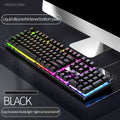 🎮🔥 TECLADO GAMER HARDCORE 104 TECLAS • RGB RAINBOW EXPLOSIVO • FEEL MECÂNICO • E-SPORTS DE ALTA PERFORMANCE