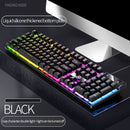 🎮🔥 TECLADO GAMER HARDCORE 104 TECLAS • RGB RAINBOW EXPLOSIVO • FEEL MECÂNICO • E-SPORTS DE ALTA PERFORMANCE