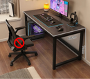 🖥️✨ Mesa Compacta Multiuso – Estudo, Home Office & Setup Gamer | Escrivaninha para Quarto, Apartamento e Casa de Aluguel