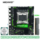 🧩 Kit MACHINIST X99 PR9-H + Xeon E5-2650 V4 + 16GB DDR4 + Suporte NVMe M.2
