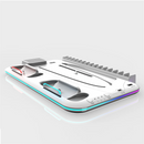 ❄️🎮 Estação de Resfriamento Turbo para PS5 + Dock de Carregamento de Controles + RGB