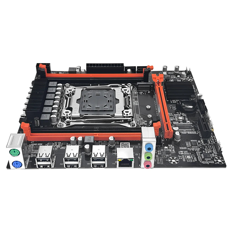 🧩 Kit SOYO X99 + Xeon E5-2680 V4 + 16GB DDR4 (2×8GB) + Suporte NVMe M.2