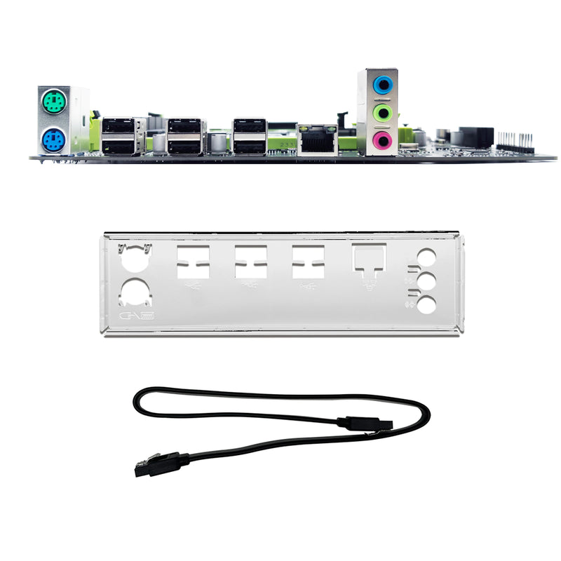 🧩 Kit ZSUS X99-8D4 – Placa-Mãe + Xeon E5-2650 V4 + 16GB DDR4 | Suporte NVMe M.2 | LGA2011-3