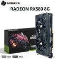 🎮 Placa de Vídeo MOUGOL Radeon RX 580 8GB GDDR5 – PCI-E 3.0 – DVI/DP – Original