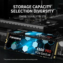 🔥⚡ SSD NVMe Fanxiang S500 Pro M.2 – 3500MB/s | 512GB / 1TB / 2TB | PCIe 3.0 Ultra Rápido p/ PC & Notebook ⚡🔥
