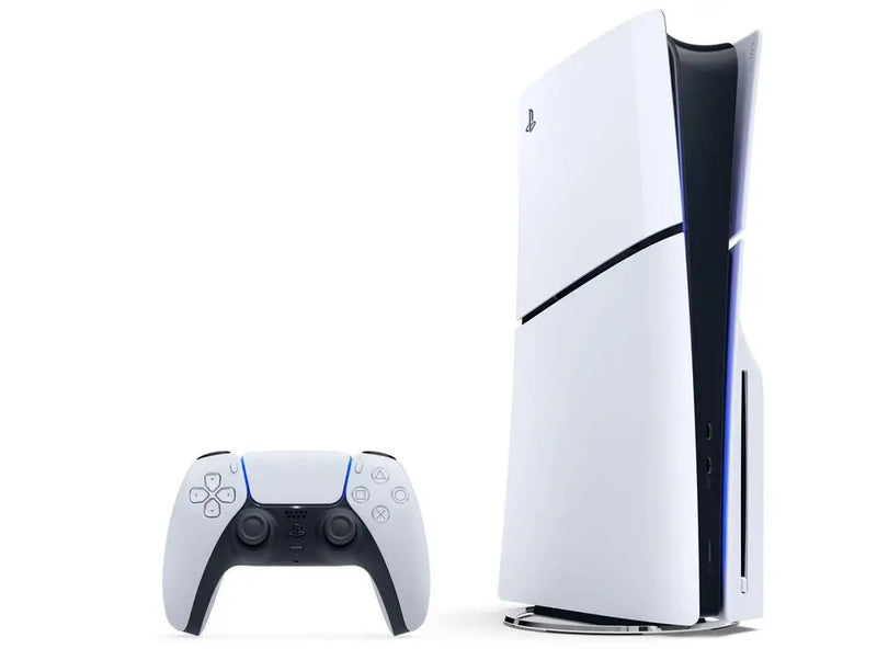 PlayStation 5 Slim 2025 1TB 1 Controle Branco Sony