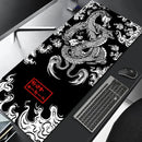 🐉 Mousepad Gamer XXL Dragão Japonês – 900x400 / 700x300 | Alta Performance + Tema Anime
