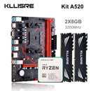 🧩 Kit Kllisre A520 + AMD Ryzen 5 3600 + 16GB DDR4 3200MHz