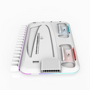 ❄️🎮 Estação de Resfriamento Turbo para PS5 + Dock de Carregamento de Controles + RGB