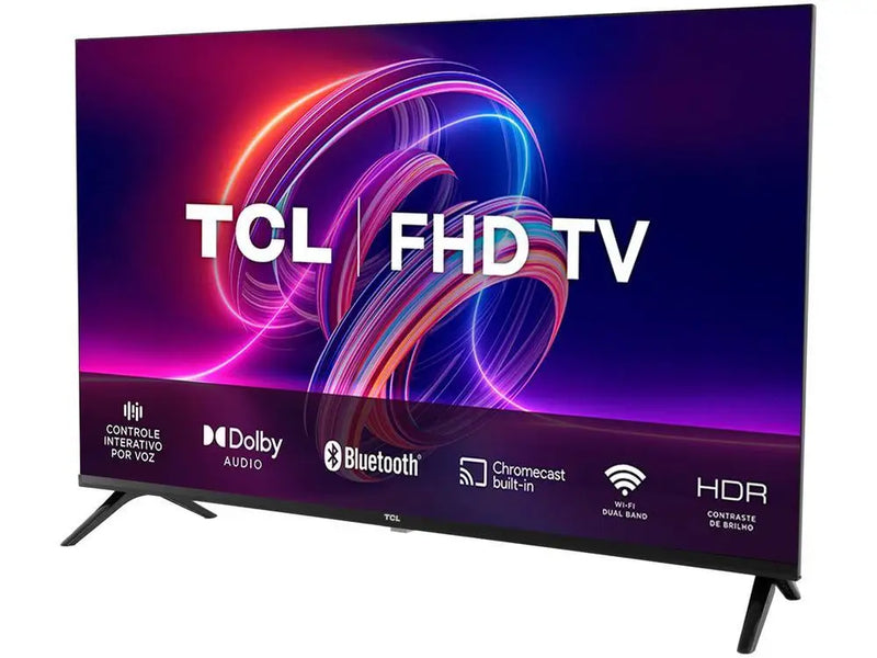 📺 Smart TV TCL 32” Full HD LED 32S5400A – Android TV, Google Assistente, Wi-Fi, HDMI e USB