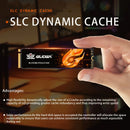 Gudga ssd nvme m2 2tb 1tb pcie 4.0x4 2280 nmve disco de estado sólido interno 7200 mb/s unidade interna para ps5 portátil jogo desktop