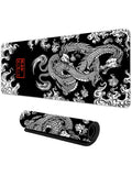 🐉 Mousepad Gamer XXL Dragão Japonês – 900x400 / 700x300 | Alta Performance + Tema Anime