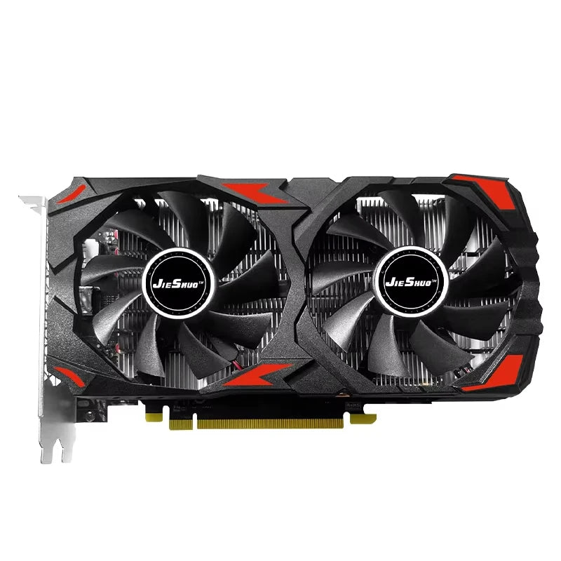 🎮 Placa de Vídeo Jieshuo Original AMD Radeon RX 590 8GB GDDR5 – PCI-E 3.0 x16